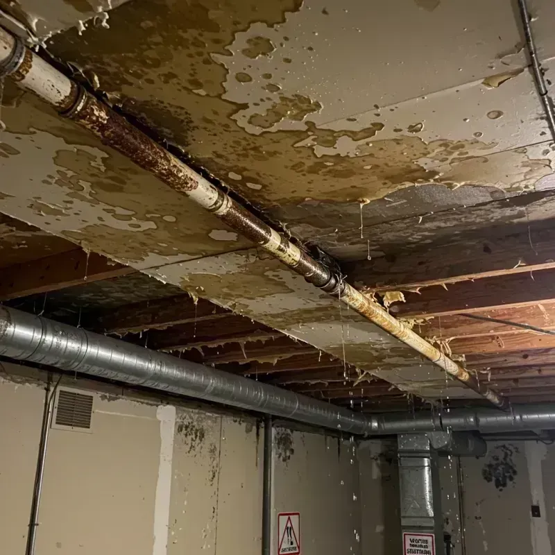 Ceiling Water Damage Repair in South Bel Air, MD