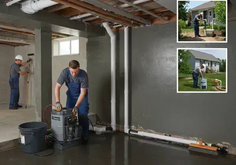 Basement Waterproofing and Flood Prevention process in South Bel Air, MD